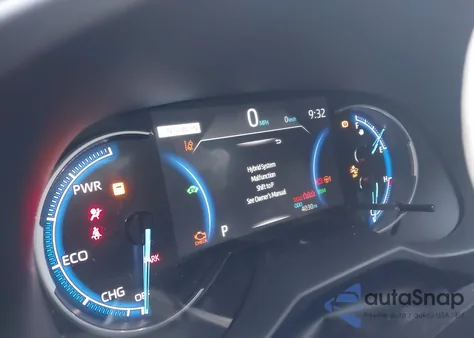 2025 Toyota Rav4 Hybrid Woodland Edition z USA, uszkodzony, nr VIN 2T3UWRFV2SW286052